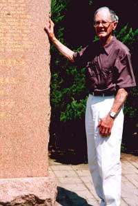 2003 - Eric Liddell memorial obelisk