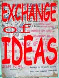 go to Invitation for an exchange of ideas