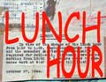 new Lunch Hours